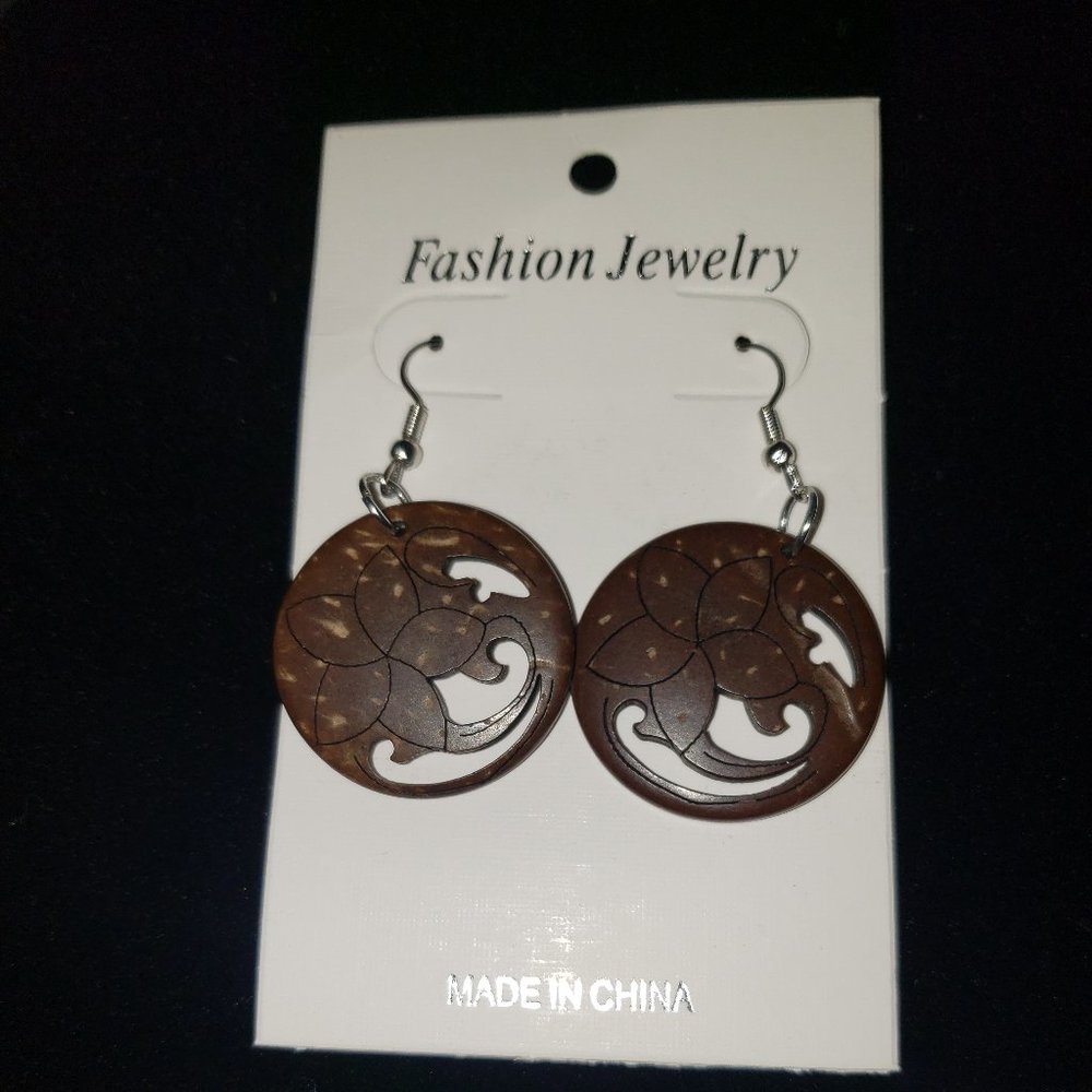 💋Wooden Earrings **2 for $15 Bundle**